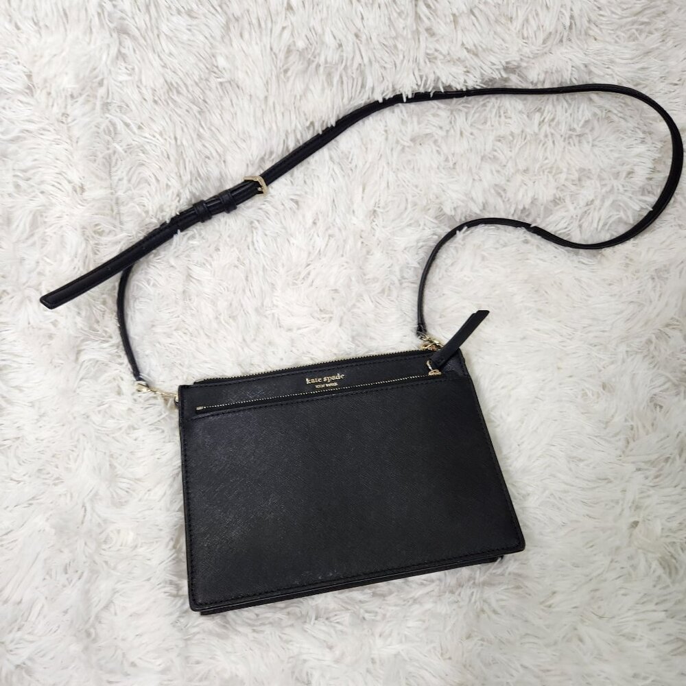 Kate Spade New York Cameron Black crossbody bag